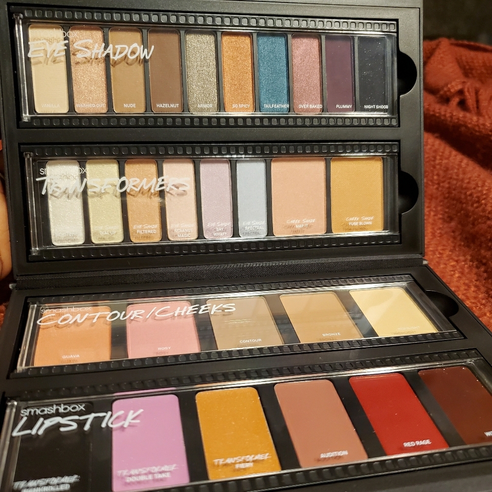 Smashbox Create & Transform Mater Class Palette